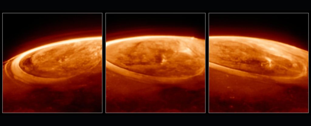 JWST Captures Jupiter's Auroras 'Fizzing And Popping With Light'
