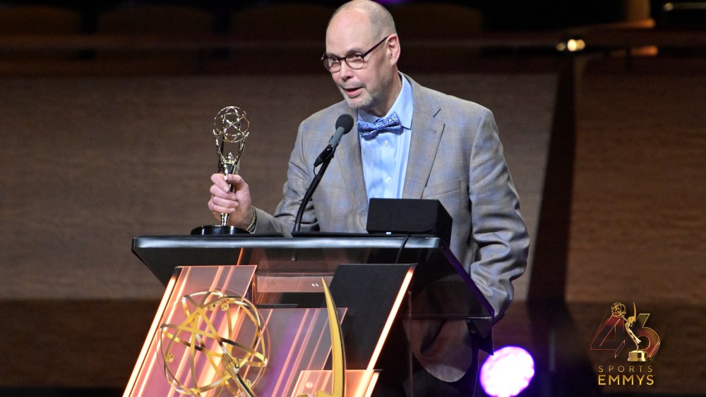 Sports Emmys Winners: NBC/Peacock’s Olympics Coverage Dominates, While Steven Spielberg Earns Two Awards (FULL LIST)