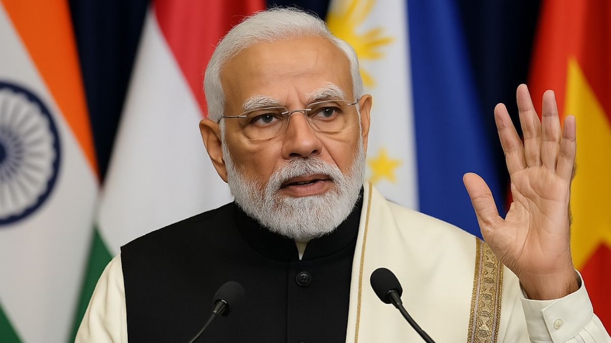 'Operation Sindoor is India's new policy against terror': PM Modi