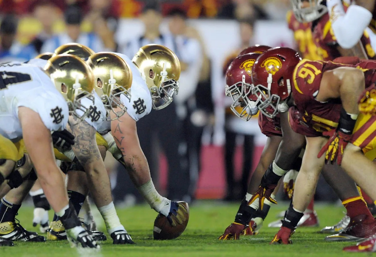 CBS Sports writer believes USC-Notre Dame football rivalry must be preserved at all costs
