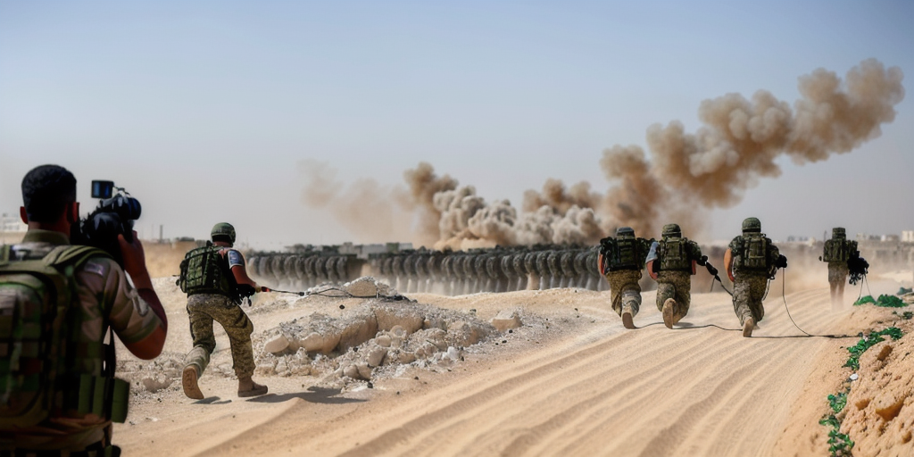 Israel launches new operation in Gaza after Trump leaves Middle East