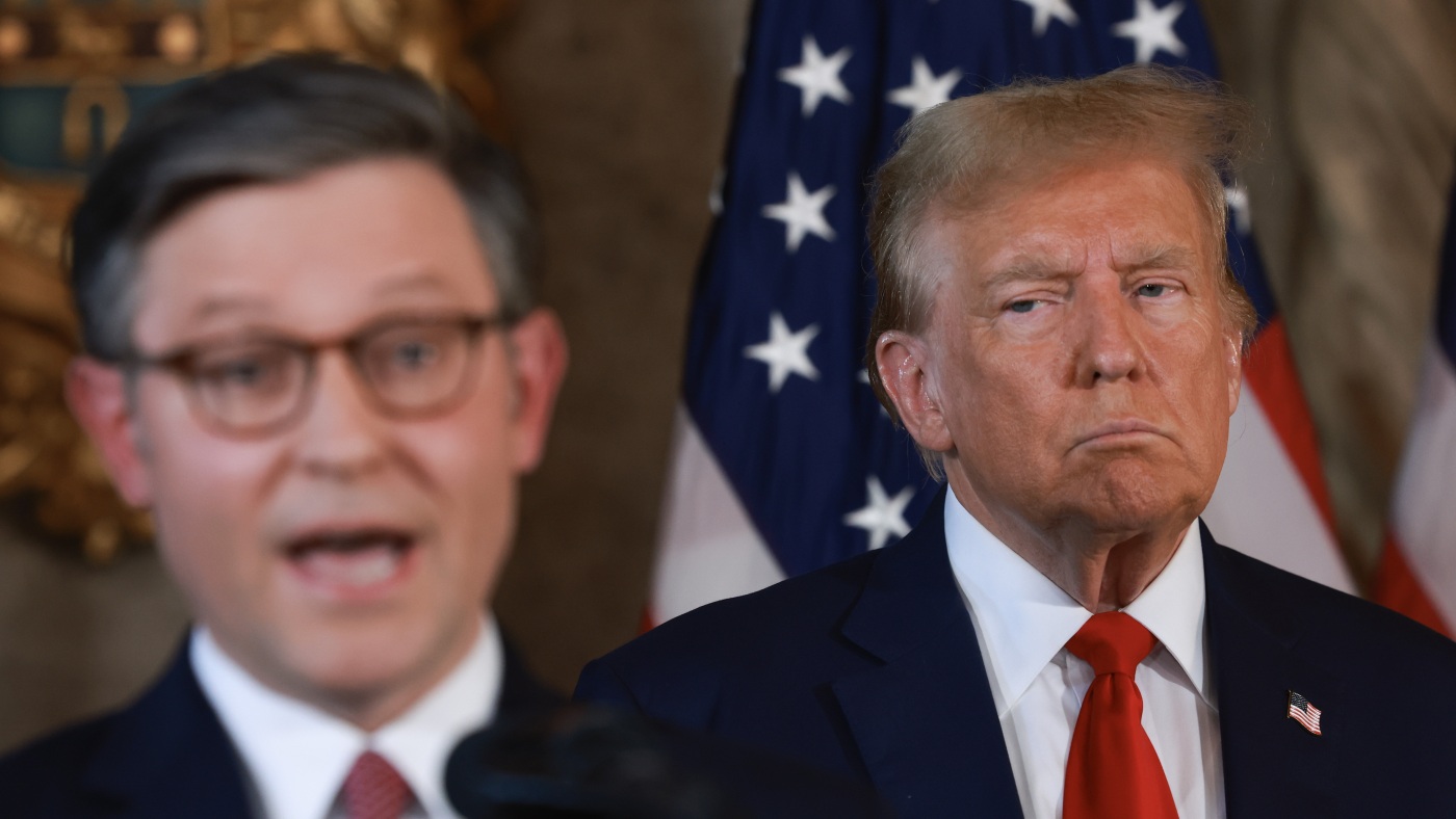 House Republicans hope Trump can tamp down rebellion around their signature bill