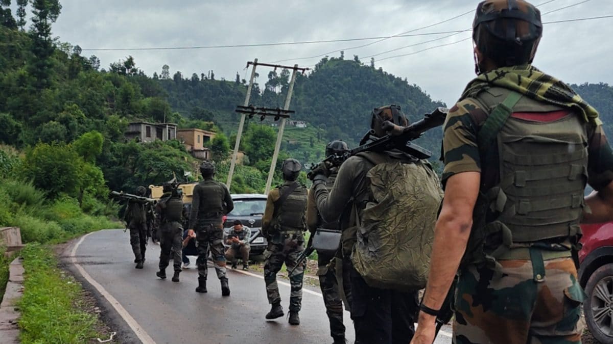Gunfight Breaks Out In J&K's Kishtwar, Nearly 4 Terrorists Trapped