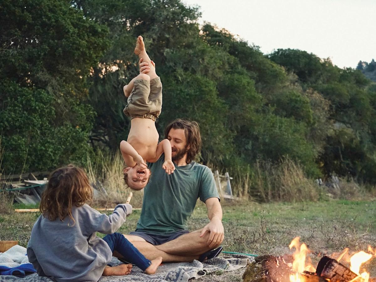 A longevity researcher who lived in the forest for 3 years says he shaved a decade off his biological age — and his family loved the lifestyle