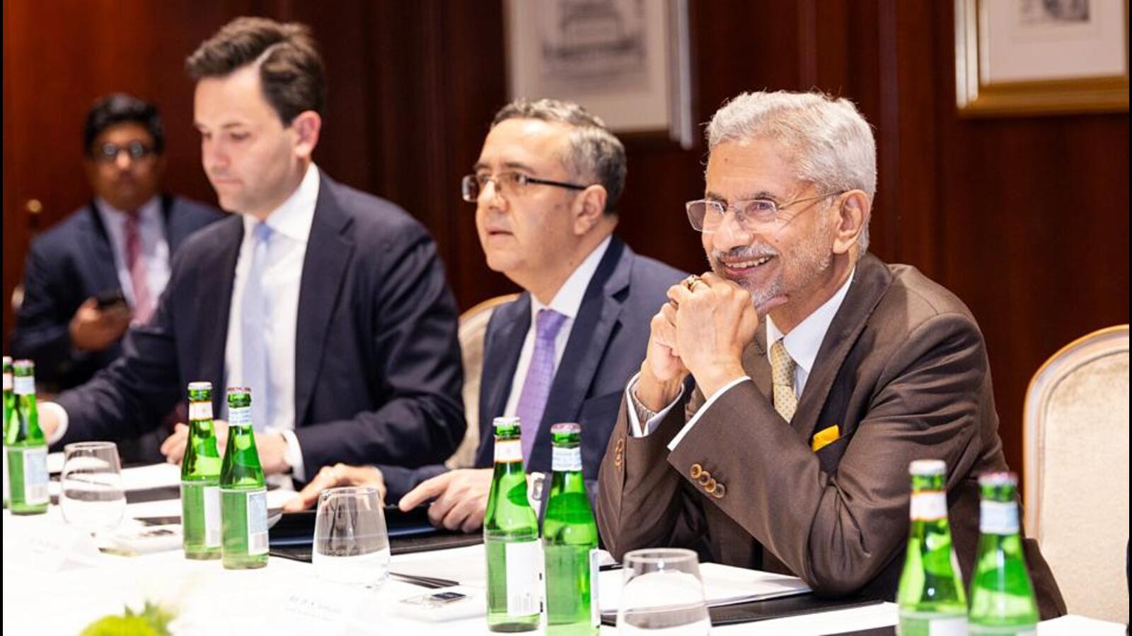 Jaishankar discusses counter-terrorism with German leadership