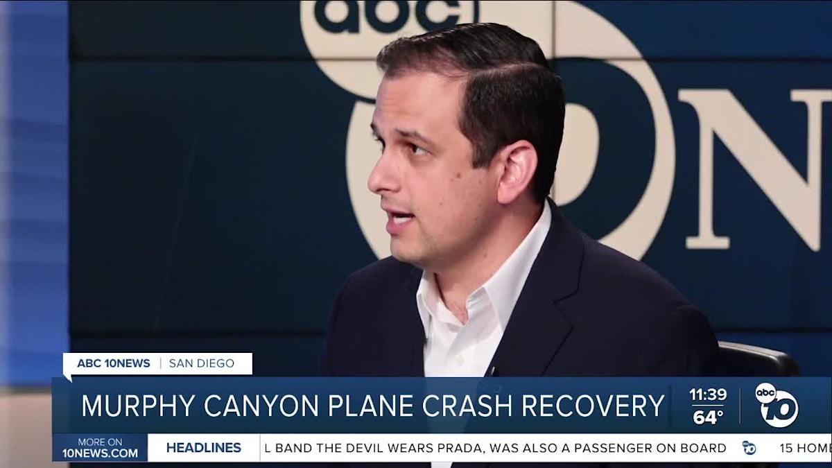 Councilmember Raul Campillo outlines how city is helping homeowners affected by plane crash