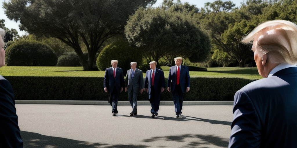 Trump's frantic week of peace brokering hints at what he really wants