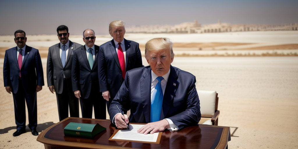 Trump’s Middle East Trip: Here Are All The Major Deals Signed