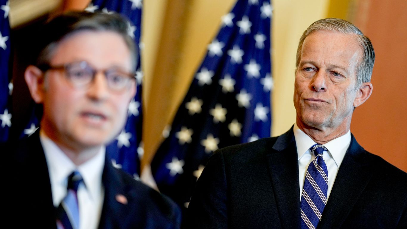 Mike Johnson to Senate GOP: Leave the beautiful bill alone