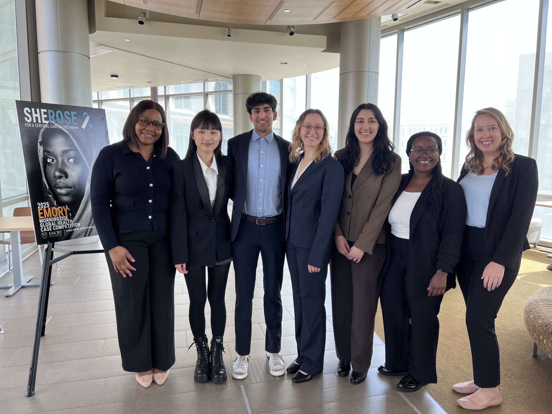 Northwestern earns third place in Emory Morningside Global Health Case Competition