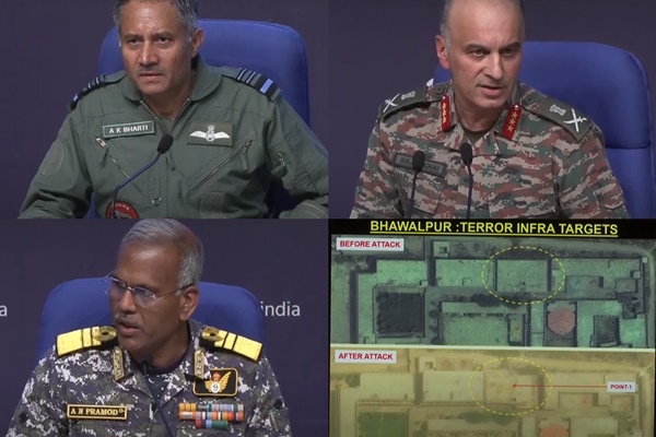 Over 100 Terrorists Killed in Strikes Across Pakistan Under Operation Sindoor: Indian Army -