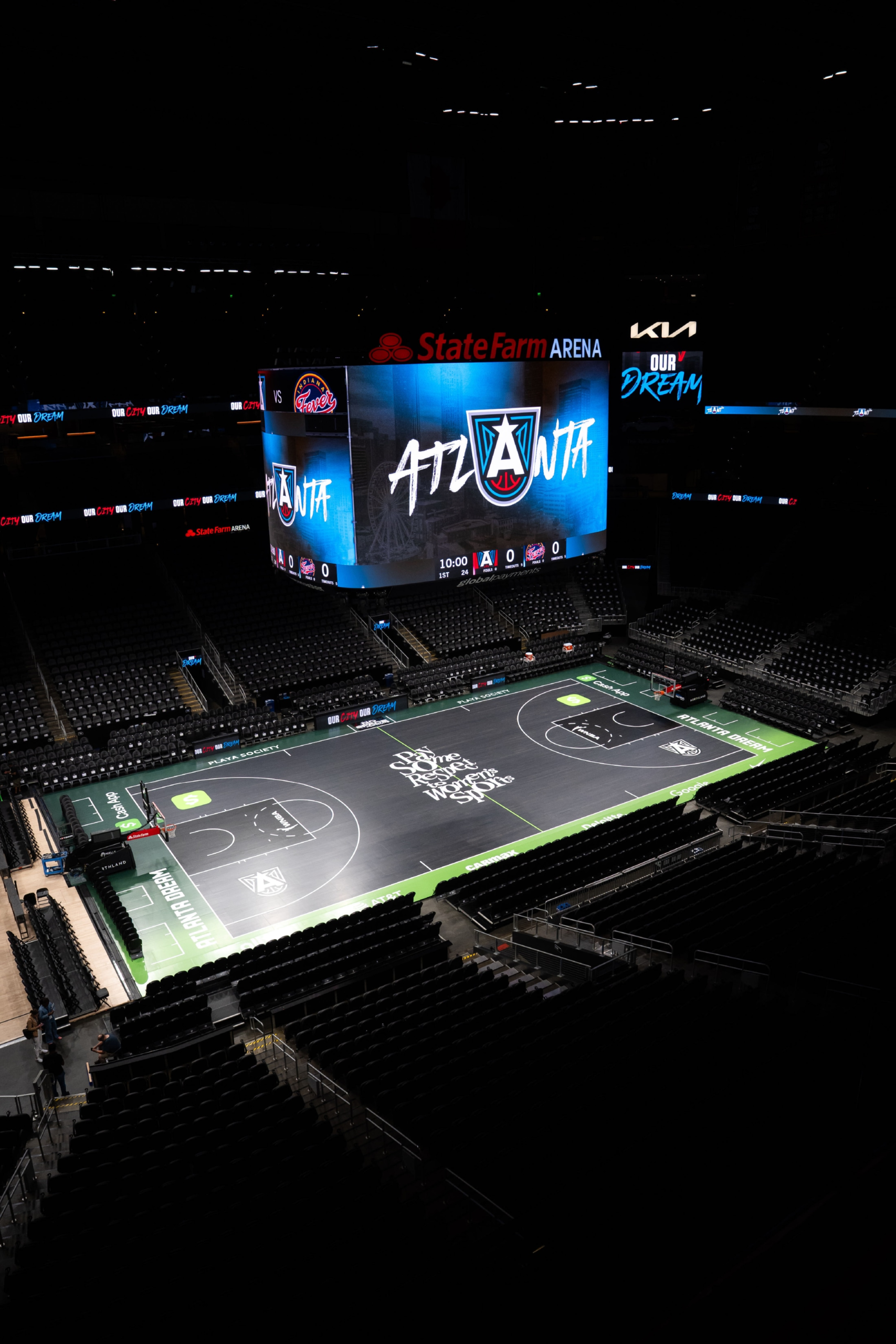Atlanta Dream, Cash App and Playa Society team up to “Pay Some Respect to Women’s Sports”