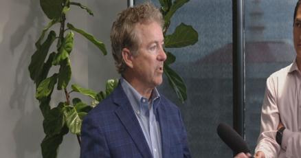 Sen. Paul says Kentucky business leaders concerned about tariff impact