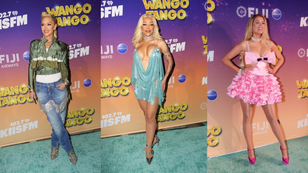 iHeartRadio’s Wango Tango: Meghan Trainor, Gwen Stefani, Doja Cat and More Celebrity Style