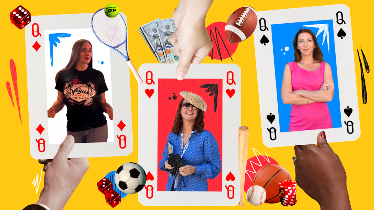Sports betting isn't just a man's game now. Meet the women making wagers.