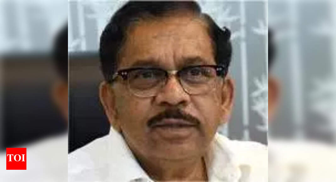 Parameshwara denies links to Ranya case | Bengaluru News