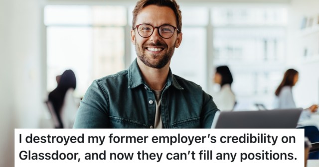 Employee Worked In A Toxic Environment, So They Encouraged People Leaving The Company To Leave Bad Online Reviews