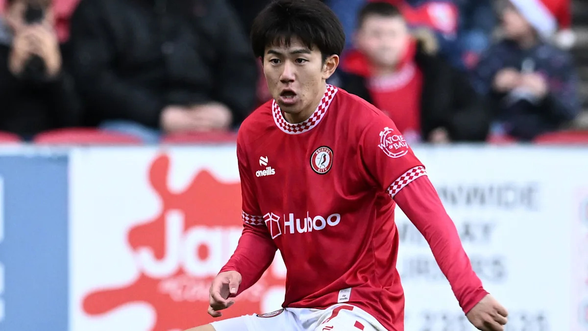 Bristol City forward Hirakawa called up by Japan