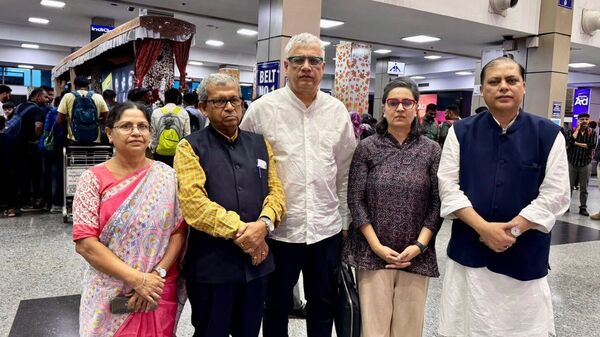 'Near-death experience,' says TMC leader Sagarika Ghose recalling Delhi-Srinagar Indigo flight turbulence