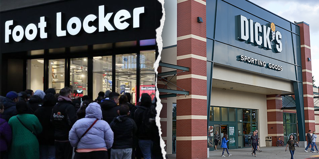 Dick's Sporting Goods nears $2.3 billion deal to acquire Foot Locker: report