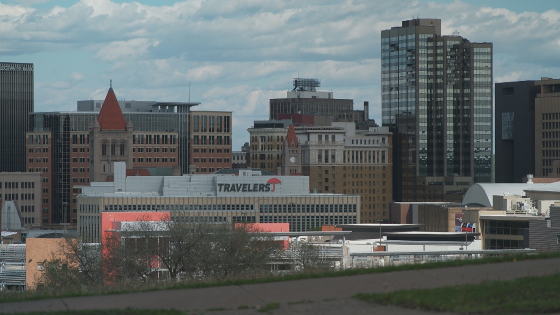 Saint Paul continues revitalization efforts as Minnesota sports excitement brings more people to the city