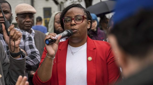 Democrats denounce McIver charges