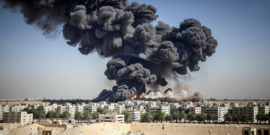 Israel airstrikes kill at least 100 in Gaza as negotiators seek ceasefire