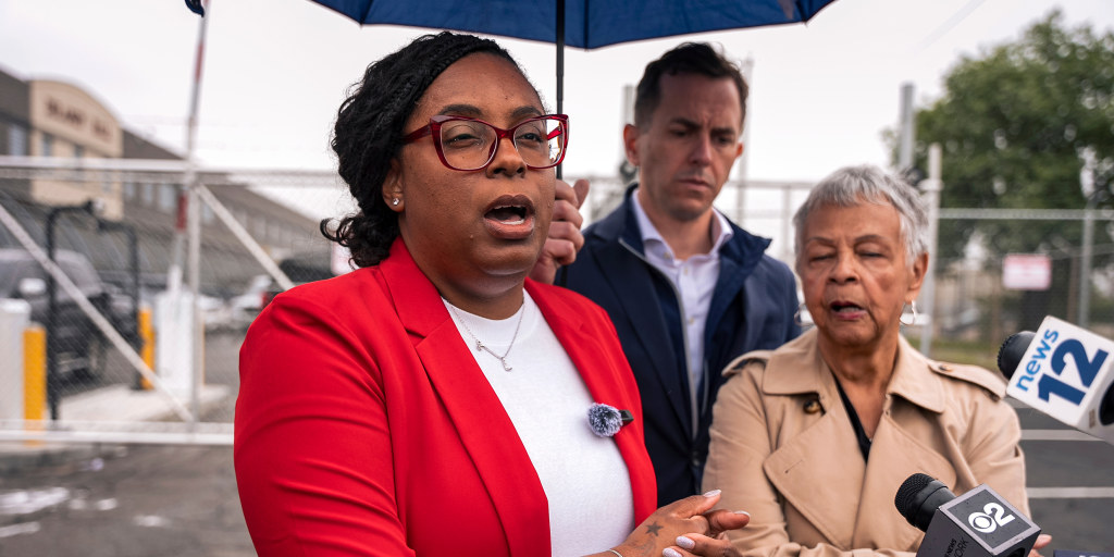 DOJ says it has charged N.J. congresswoman with assaulting law enforcement at ICE facility