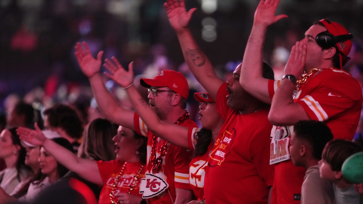 NFL, Chiefs embrace K.C. overload