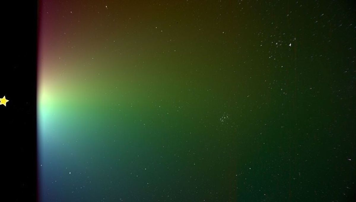 Mesmerizing Cosmic Dust Rainbow Caught By NASA's PUNCH Mission