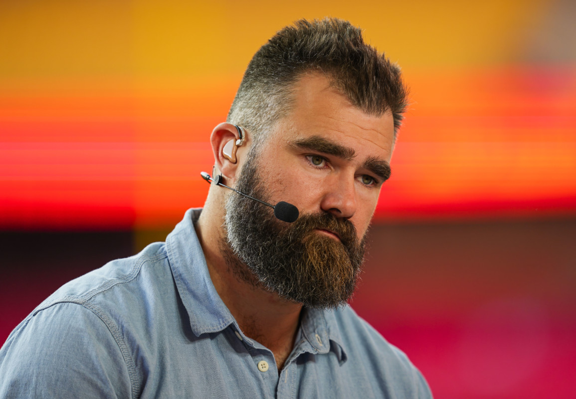 Jason Kelce Gets Disappointing News on Tuesday Night