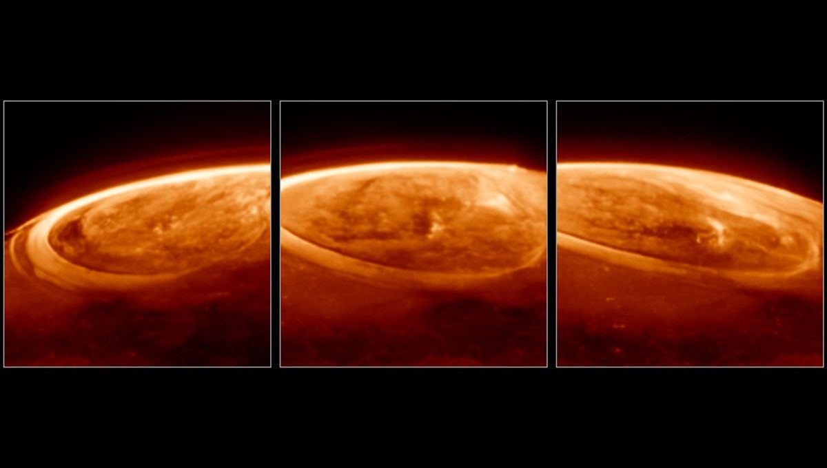 Jupiter’s Aurorae Change Faster Than Previously Thought – But There’s Something Even Odder Going On