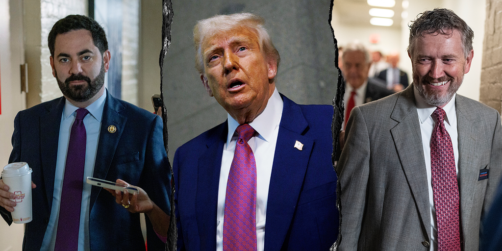 GOP holdouts unmoved by Trump's 'big, beautiful' trip to Capitol Hill