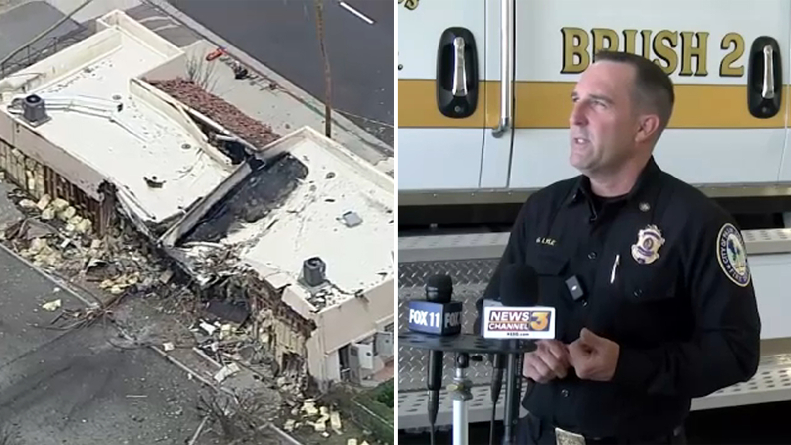 Palm Springs fire official unknowingly saved colleague's embryos in deadly blast