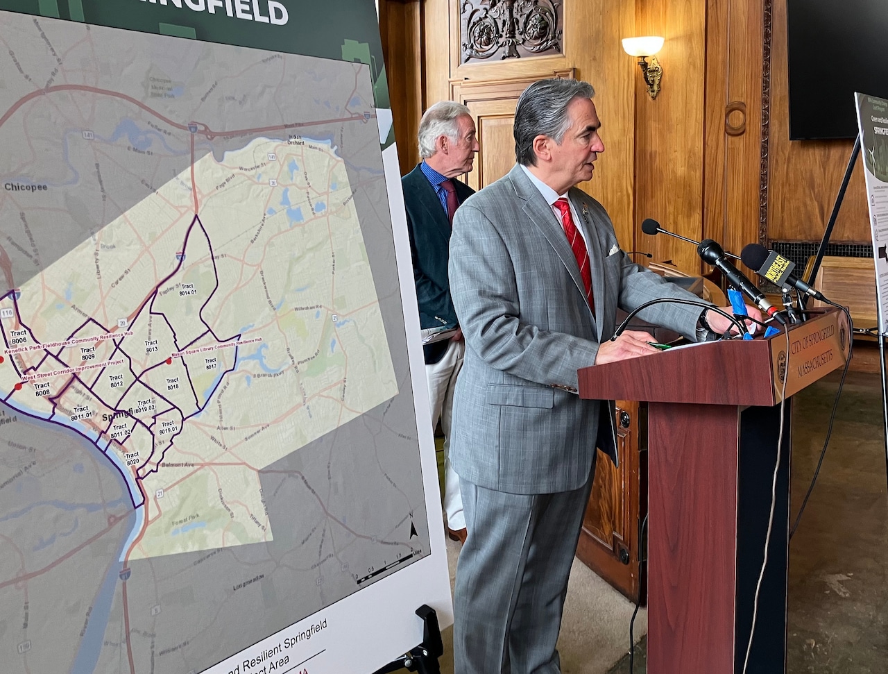 Springfield protests loss of $20M federal grant to protect environment