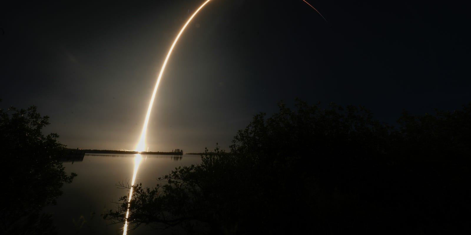 Post-scrub, SpaceX Falcon 9 rocket launches on record-breaking flight from Cape Canaveral