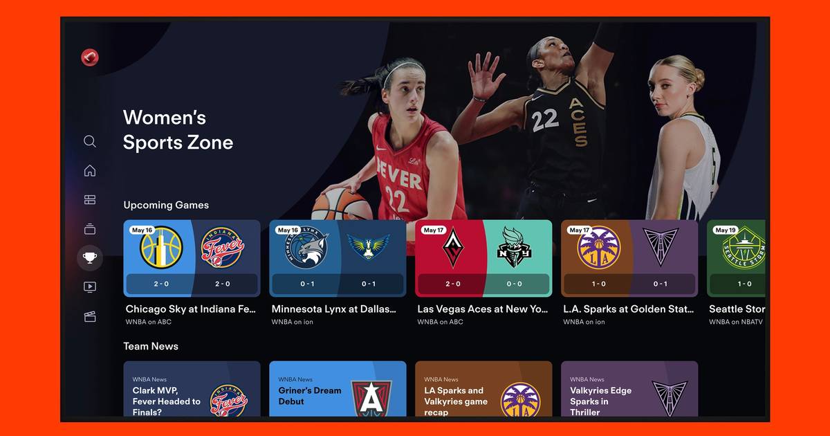 Fubo debuts women’s sports hub, riding demand for content