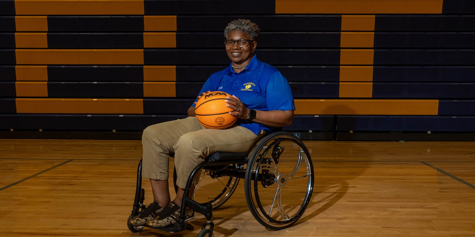 Photos: Bradwell basketball coach Faye Baker's impact on girl's sports recognized