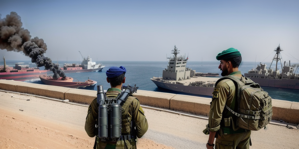 IDF pounds Houthi ports in Yemen, threatens to kill leader, after missile, drone attacks - The Times of Israel