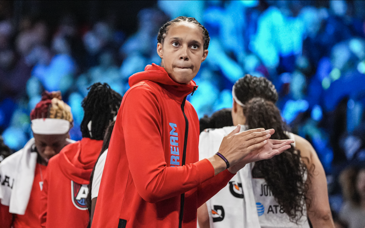 Brittney Griner’s Immediate Reaction to Defeating Caitlin Clark, Fever