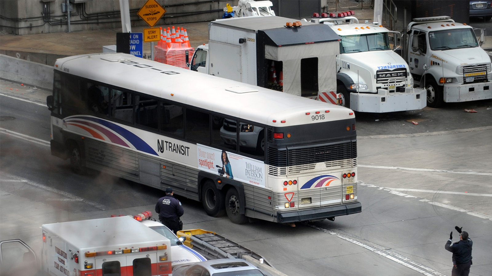 NJ Transit expands bus service as rail system set to resume Tuesday