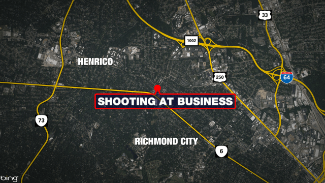 Person hurt in late-night shooting at Henrico business