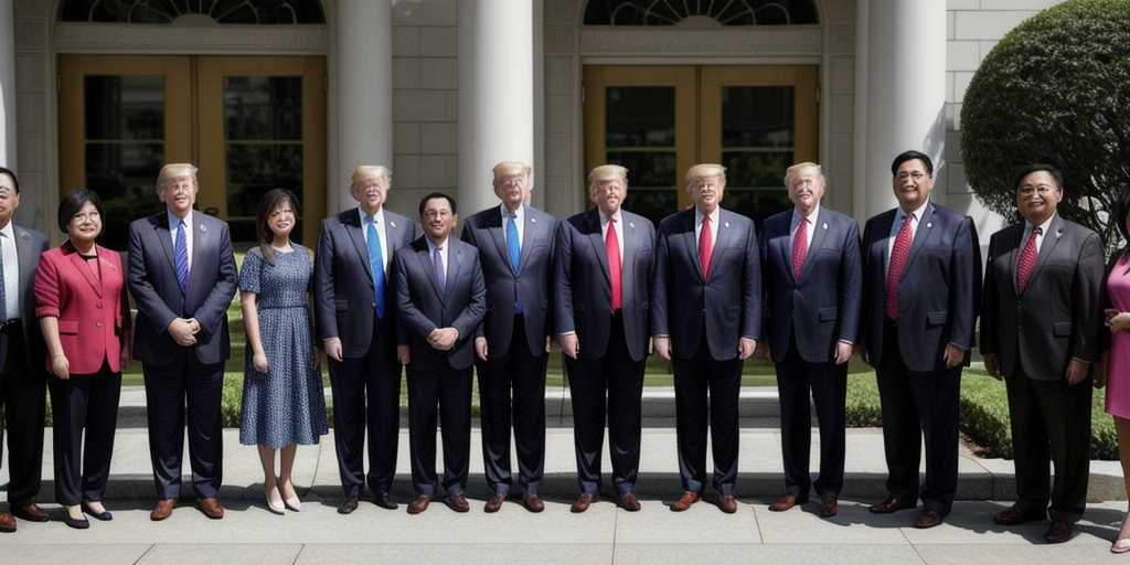 ‘It’s All About Trump’s Tariffs’: Asia Flocks to U.S. Trade Official - The New York Times