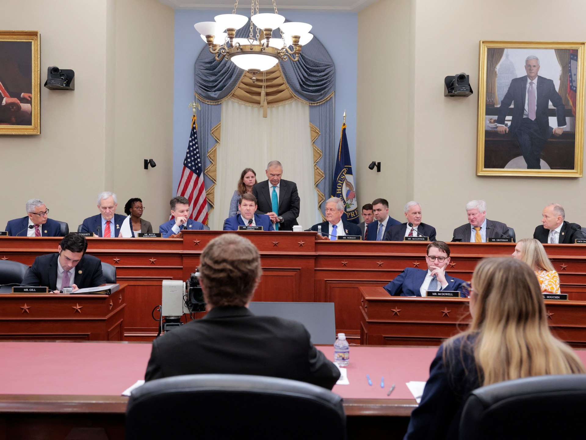 Trump’s massive tax cut bill passes key US House committee vote