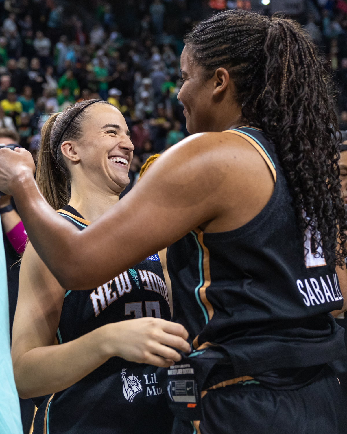 The Liberty’s exhibition in Eugene exemplifies the power of sports