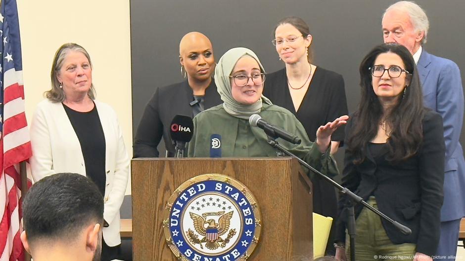 Turkish Tufts student held by ICE, back in Boston
