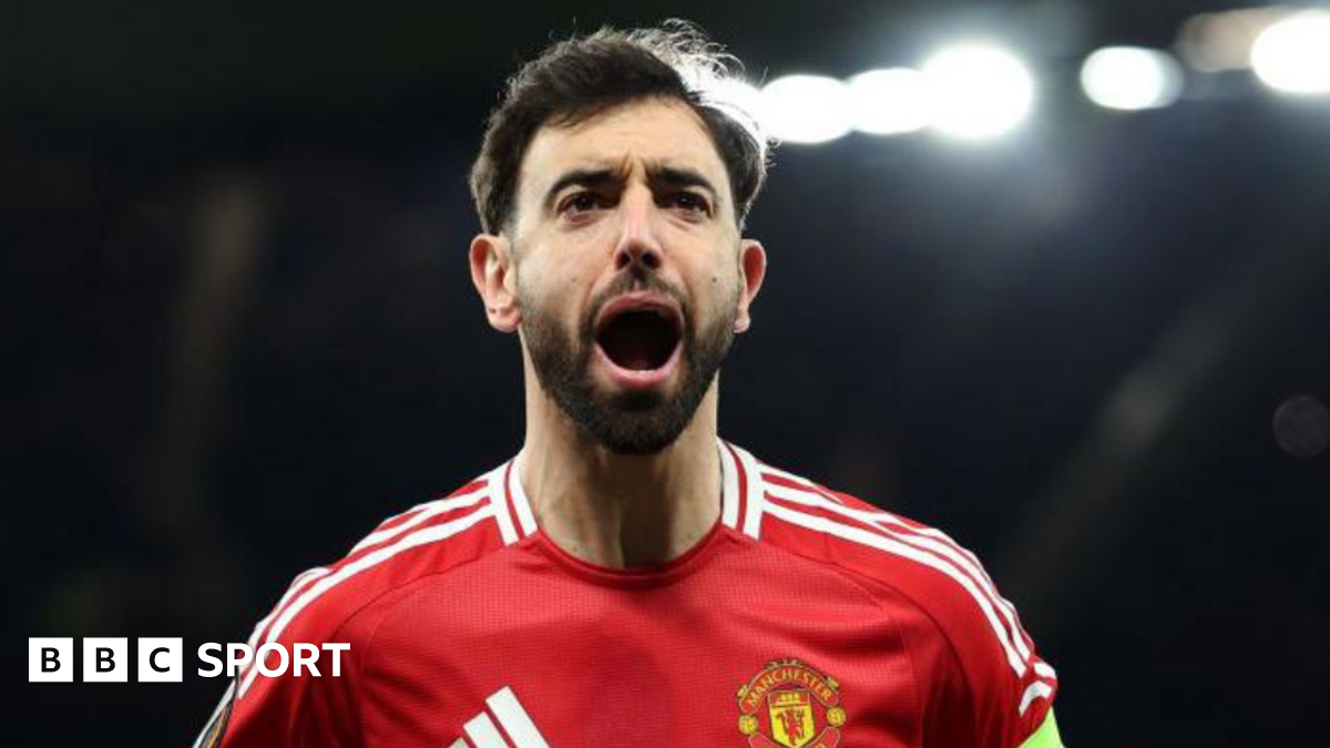 Europa League final: How Bruno Fernandes became Manchester United's heart