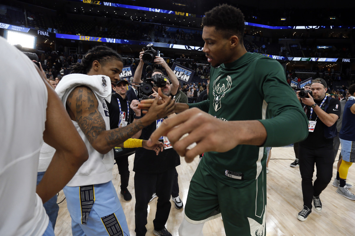 Blockbuster NBA Trade Idea Swaps Giannis Antetokounmpo for Ja Morant