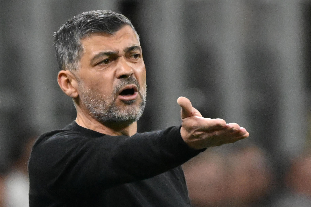 Conceiçao’s sad Milan farewell: banned and silent