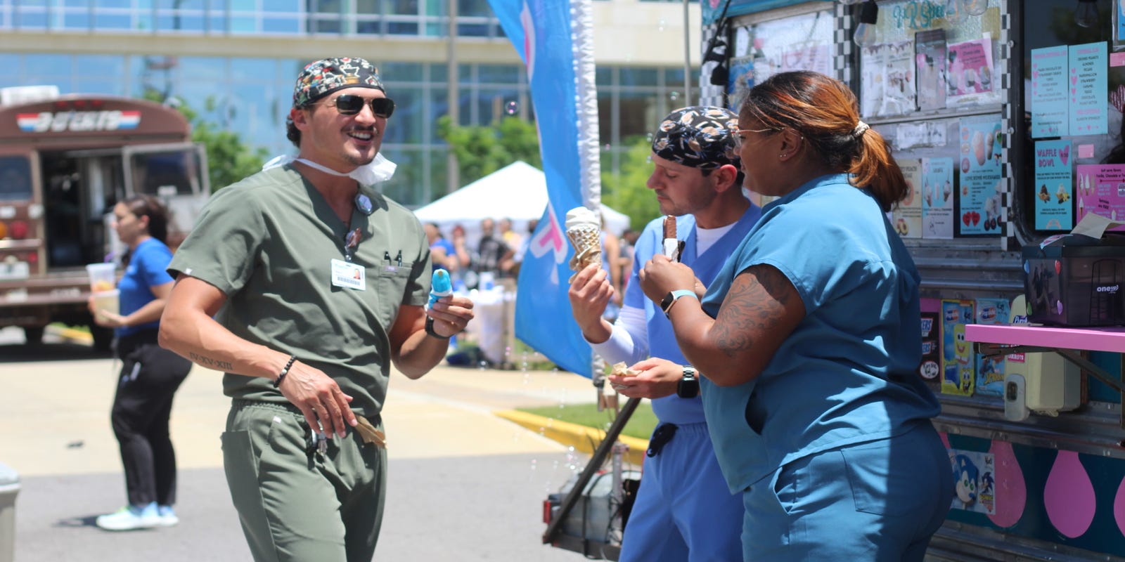 PHOTOS | Pensacola enjoys Food Truck Friday at Baptist Health Care